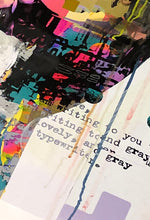 Load image into Gallery viewer, Blue Eyes | Paco Raphael | Painting & Digital Collage