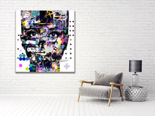Load image into Gallery viewer, Blue Eyes | Paco Raphael | Painting & Digital Collage