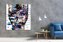 Load image into Gallery viewer, Blue Eyes | Paco Raphael | Painting & Digital Collage