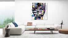 Load image into Gallery viewer, Blue Eyes | Paco Raphael | Painting & Digital Collage
