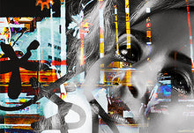 Load image into Gallery viewer, Broadway | Paco Raphael | Painting & Digital Collage