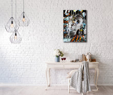 Load image into Gallery viewer, Broadway | Paco Raphael | Painting & Digital Collage