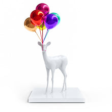 Load image into Gallery viewer, Bunch of Balloons Bambi (Silver) | Paco Raphael | Sculpture
