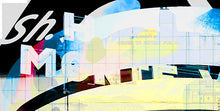 Load image into Gallery viewer, Chateau Marmont | Paco Raphael | Painting & Digital Collage