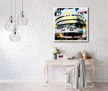 Load image into Gallery viewer, Chateau Marmont | Paco Raphael | Painting & Digital Collage