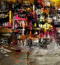 Load image into Gallery viewer, Color of Money | Paco Raphael | Painting & Digital Collage