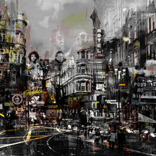 Load image into Gallery viewer, Come Together | Paco Raphael | Painting & Digital Collage