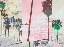 Load image into Gallery viewer, Eagle Rock | Paco Raphael | Painting & Digital Collage