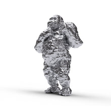 Load image into Gallery viewer, Kong (Silver) I Paco Raphael | Sculpture
