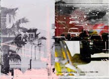 Load image into Gallery viewer, Melrose Avenue | Paco Raphael | Painting & Digital Collage