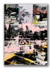 Load image into Gallery viewer, Melrose Avenue | Paco Raphael | Painting &amp; Digital Collage
