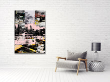 Load image into Gallery viewer, Melrose Avenue | Paco Raphael | Painting & Digital Collage