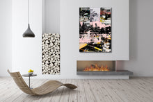 Load image into Gallery viewer, Melrose Avenue | Paco Raphael | Painting & Digital Collage