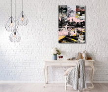 Load image into Gallery viewer, Melrose Avenue | Paco Raphael | Painting & Digital Collage