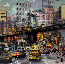 Load image into Gallery viewer, One Way Out | Paco Raphael | Painting & Digital Collage