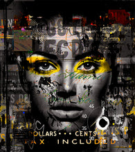 Load image into Gallery viewer, Rae | Paco Raphael | Painting & Digital Collage