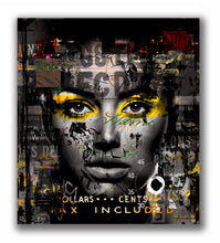 Load image into Gallery viewer, Rae | Paco Raphael | Painting & Digital Collage