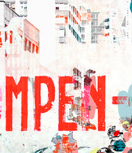 Load image into Gallery viewer, Sixth Street | Paco Raphael | Painting & Digital Collage