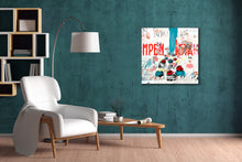 Load image into Gallery viewer, Sixth Street | Paco Raphael | Painting & Digital Collage