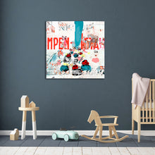 Load image into Gallery viewer, Sixth Street | Paco Raphael | Painting & Digital Collage