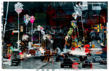 Load image into Gallery viewer, Sunset Boulevard | Paco Raphael | Painting &amp; Digital Collage
