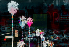Load image into Gallery viewer, Sunset Boulevard | Paco Raphael | Painting & Digital Collage