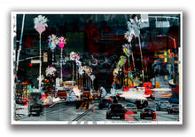 Load image into Gallery viewer, Sunset Boulevard | Paco Raphael | Painting &amp; Digital Collage
