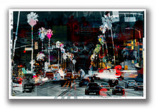 Load image into Gallery viewer, Sunset Boulevard | Paco Raphael | Painting & Digital Collage