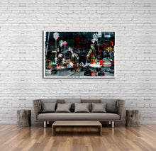 Load image into Gallery viewer, Sunset Boulevard | Paco Raphael | Painting & Digital Collage