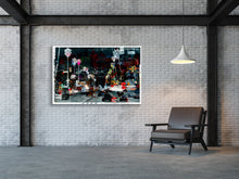 Load image into Gallery viewer, Sunset Boulevard | Paco Raphael | Painting & Digital Collage