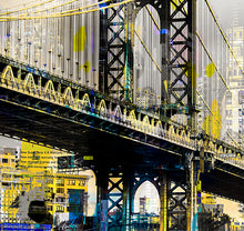 Load image into Gallery viewer, Under the Bridge | Paco Raphael | Painting & Digital Collage