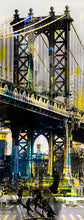 Load image into Gallery viewer, Under the Bridge | Paco Raphael | Painting & Digital Collage