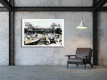 Load image into Gallery viewer, Westcoast Blues | Paco Raphael | Painting & Digital Collage
