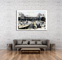 Load image into Gallery viewer, Westcoast Blues | Paco Raphael | Painting & Digital Collage