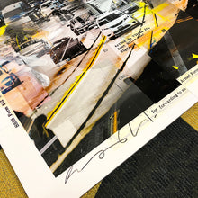 Load image into Gallery viewer, Westcoast Blues | Paco Raphael | Painting & Digital Collage