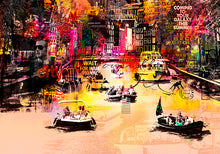 Load image into Gallery viewer, What's Going On | Paco Raphael | Painting & Digital Collage