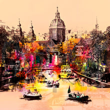 Load image into Gallery viewer, What's Going On | Paco Raphael | Painting & Digital Collage