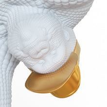 Load image into Gallery viewer, Electric Boogaloo (White) I Paco Raphael | Sculpture