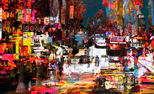 Load image into Gallery viewer, California Love | Paco Raphael | Painting & Digital Collage