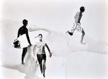 Load image into Gallery viewer, 'Beach Boys Moving' | Rikki Kasso | Painting