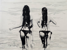 Load image into Gallery viewer, Breaking Waves | Rikki Kasso | Painting