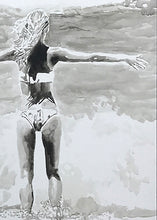 Load image into Gallery viewer, 'Check Chasing' | Rikki Kasso | Painting