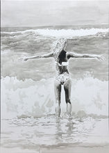 Load image into Gallery viewer, 'Check Chasing' | Rikki Kasso | Painting