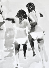Load image into Gallery viewer, 'Cliff Jump Study' | Rikki Kasso | Painting