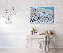 Load image into Gallery viewer, 'Coast and Coast' | Rikki Kasso | Painting