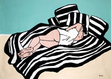 Load image into Gallery viewer, 'Creature Comforts' | Rikki Kasso | Painting