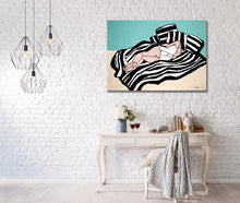 Load image into Gallery viewer, 'Creature Comforts' | Rikki Kasso | Painting