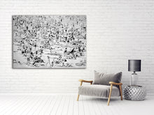 Load image into Gallery viewer, 'Everything Comes to an Edge' | Rikki Kasso | Painting