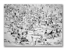 Load image into Gallery viewer, 'Everything Comes to an Edge' | Rikki Kasso | Painting