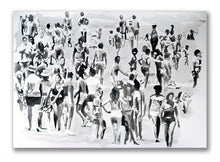 Load image into Gallery viewer, 'Fall by the Shore' | Rikki Kasso | Painting